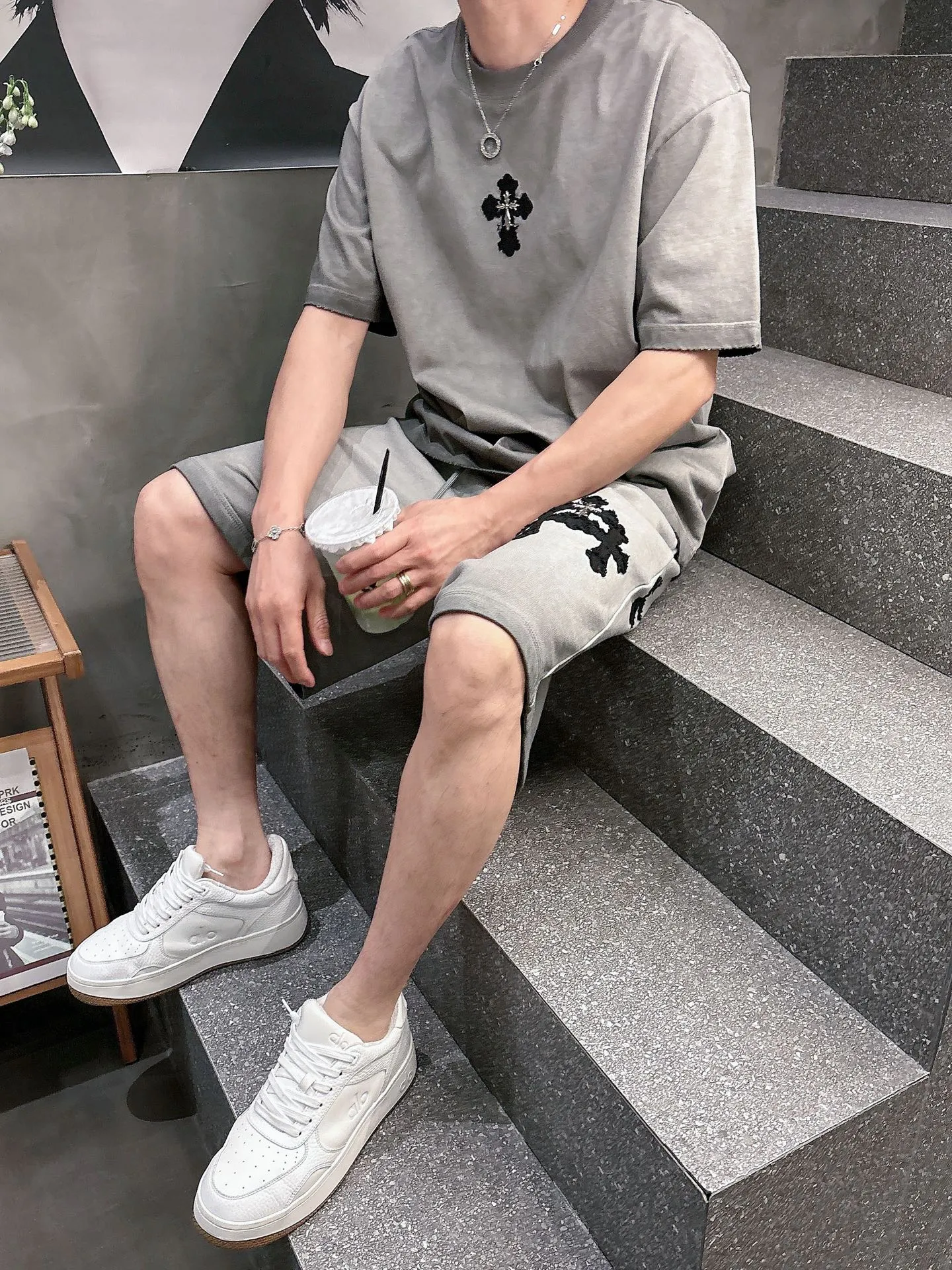 New Arrival 🩳 Sizes:M~3x :Black White Gray :6802+2809